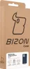 The image shows the retail packaging for a Bizon Case Tur for a Motorola Edge 60 Pro in dark blue. Produktbild-Vorschau