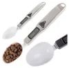 A collage of digital kitchen scales in spoon form, some with coffee beans. Náhľad obrázku produktu