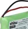 vhbw Akku für diverse Geräte (700mAh, 3,6V, NiMH) 3x Zellen Produktbild-Vorschau 7