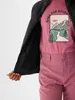 4F Kinder-Winterjacke Schwarz, Synthetische Füllung, Größe Produktbild-Vorschau 5