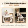 Twinky® Babywalker GO 3 en 1 | Crème | Trotteur Pliable Voir les images du produit 4
