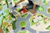 Spielteppich Straßenteppich Cute City Größe: 200cm x 140cm Produktbild-Vorschau 3