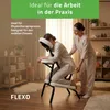 Masážne kreslo HABYS Flexo | Prenosné terapeutické kreslo, Náhľad obrázku produktu 2