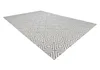 Teppich FLAT SISAL 48607637 Quadrate Diamanten grau / creme Produktbild-Vorschau 3