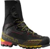 Schwarzer Bergschuh "Trango Pro Gtx" von La Sportiva mit gelben und roten Akzenten; ideal für Herren. Anteprima dell’immagine prodotto