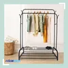 Porte-manteaux Relaxdays, H x l x P : 155 x 110 x 55 cm, 2 Voir les images du produit 2