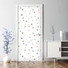 Dekorative Türaufkleber Wand selbstklebend Dekorfolie Produktbild-Vorschau 1
