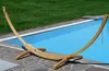 350cm Hängemattengestell Gestell aus Holz Lärche NATUR ohne Produktbild-Vorschau 2