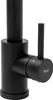 A close-up shot of a black faucet. Náhľad obrázku produktu