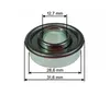 2X cuscinetto ruota tosaerba 28,6 mm x 12,7 mm per Anteprima dell’immagine prodotto 2