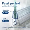 Bagnoxx Duschdichtung 1m, Schleiflippendichtung für Produktbild-Vorschau 2