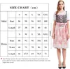 Abito tradizionale bavarese, costume folcloristico, dirndl Anteprima dell’immagine prodotto 6