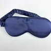INF Schlafaugenmaske aus 100 % seide Navy blau Produktbild-Vorschau 2