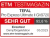 Tefal Pro Express Ultimate II Dampfbügelstation GV9720, 590 Produktbild-Vorschau 6