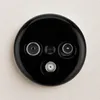 Prise d'antenne 3 trous en porcelaine rétro I QR1 noir Voir les images du produit 4