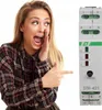 F&F | Sterownik rolet STR-421 - 230V - 2-przyciskowy - Podgląd zdjęcia produktu 4