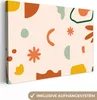 OneMillionCanvasses® - Leinwandbilder - 140x90 cm, Formen - Produktbild-Vorschau 1