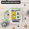 Trendation - Handball Mädchen Tasse Sport Geschenk Frauen Produktbild-Vorschau 3