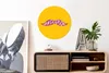 MuchoWow® - Wand Kreis - Das Schlafzimmer - Die Bilder - Produktbild-Vorschau 2
