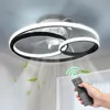 55W Ring LED Deckenleuchte mit Ventilator, 6 Produktbild-Vorschau 4