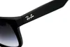 Ray-Ban JUSTIN CLASSIC, Erwachsener, Uni, Rechteckig, Produktbild-Vorschau 8