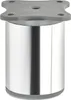 Möbelfuß DAP II Chrom Höhe 60 mm Ø 40 mm Schrankfuß Produktbild-Vorschau 1
