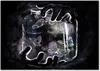 Tulup® Glas-Bild - 100 x 70 - Wandbild aus Glas - Wandkunst Produktbild-Vorschau 1