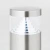 Wolnostojąca lampa zewnętrzna LED Avon wykonana ze stali Podgląd zdjęcia produktu 8