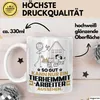 Tierheimmitarbeiter Geschenk Tasse So Gut Kann Nur Ein Produktbild-Vorschau 3