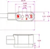Cavo di ricarica magnetico per smartwatch 2 PIN 2,84 mm Anteprima dell’immagine prodotto 8