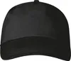 A plain studio shot of a black baseball cap. Produktbild-Vorschau