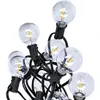 Łańcuch LED WW 25szt 15+5m IP44 SOLIGHT WO794 Podgląd zdjęcia produktu 2