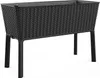 KETER Splendor Blumentopf 120 L 114 X 50 X 76 cm Graphit Produktbild-Vorschau 1