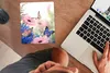 MuchoWow® Mauspad Mousepad Schmetterlinge - Blumen - Produktbild-Vorschau 3