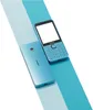 Two blue Nokia phones are displayed on a diagonal background of light blue and blue. Náhled obrázku produktu