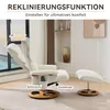 Massagesessel Relaxsessel mit Wärmefunktion, Hocker, Produktbild-Vorschau 4