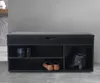 Schuhschrank Flurbank mit Stauraum - Schuhregal - mit Produktbild-Vorschau 2