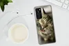 MuchoWow® Handyhülle Schutzhülle Hülle für Huawei P40 Katze Produktbild-Vorschau 6