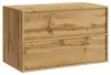 Badplaats Meuble sous-vasque Mali 80 cm  x 46 cm - Chêne - Voir les images du produit 1