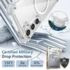 Magnetisch Hülle für Samsung Galaxy S23 Kompatibel mit Produktbild-Vorschau 4