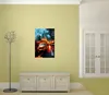 Wallario selbstklebendes Poster - Brennendes  fahrendes Produktbild-Vorschau 2