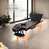 Table de massage pliante 3 Zones Bois, cosmétique, portable Voir les images du produit 9
