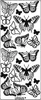 Kreativsticker 10x23cm Motiv 16 VE=5 Stück multicolor Produktbild-Vorschau 1