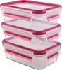 Emsa Clip&Close Frischhaltedosen 3er-Set 0,55 l, violett Produktbild-Vorschau 6