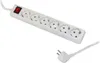 Wentronic NK 600S-150 CS, 1.5 m, Braun, 6x CEE 7/4 Produktbild-Vorschau 1