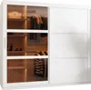 MEBLE KRYSPOL DOME 3 Zweitüriger Schrank, 200x200x62cm - Produktbild-Vorschau 1