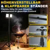UISEBRT LED akumulátorový stavební reflektor 2x300W s Náhled obrázku produktu 5