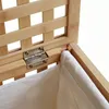 CLP Wäschebox Ronthy für Schmutzwäsche mit Bambusrahmen Produktbild-Vorschau 6