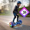 Hoverboard Elektroroller 6.5 Zoll mit Bluetooth Scooter Produktbild-Vorschau 5