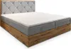 Masseno Boxspringbett FOSCO 180x200 cm Komplett-Set mit Produktbild-Vorschau 2